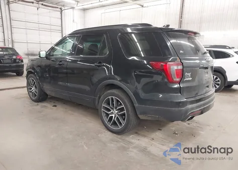 2016 Ford Explorer Sport из США, поврежденный, VIN 1FM5K8GT7GGA25666
